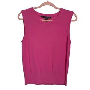 Hot Pink Scott Taylor Knit Vest